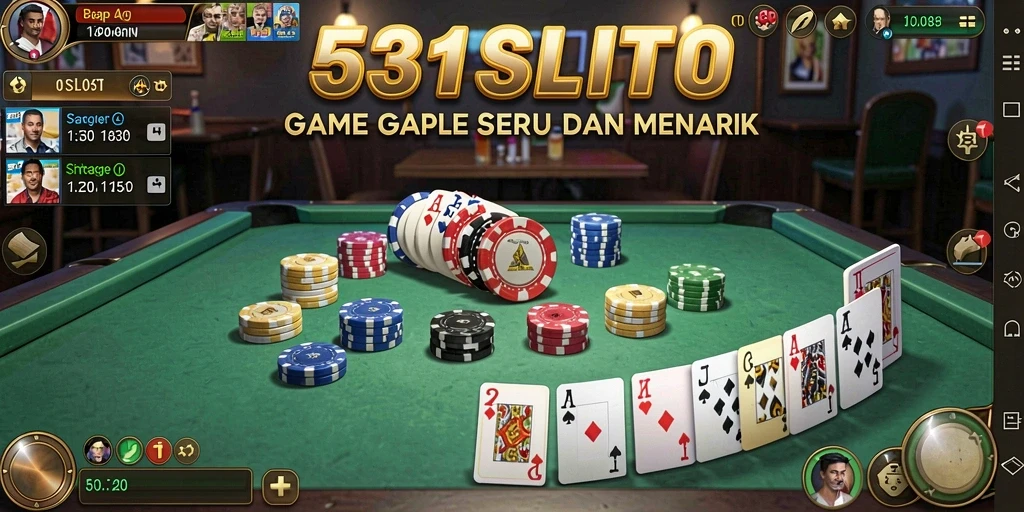 Tampilan gameplay seru dalam 531SLOT dengan momen menegangkan.