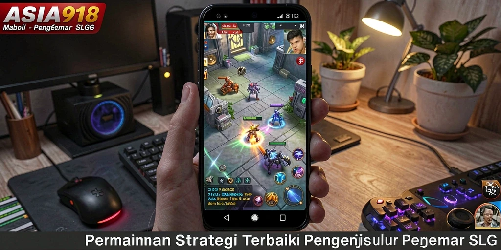 Menampilkan gameplay strategis mendalam di ASIA918.