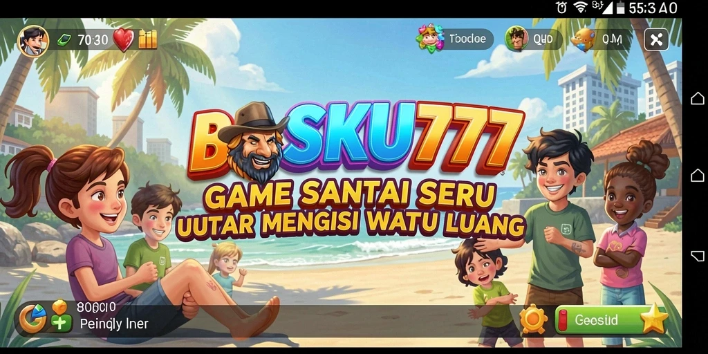 Tampilan seru gameplay <strong>BOSKU777</strong> dengan tingkat tantangan yang bervariasi.