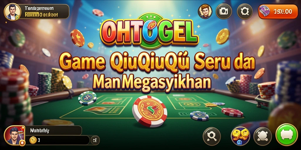 Tampilan gameplay OHTOGEL yang menarik dan seru.