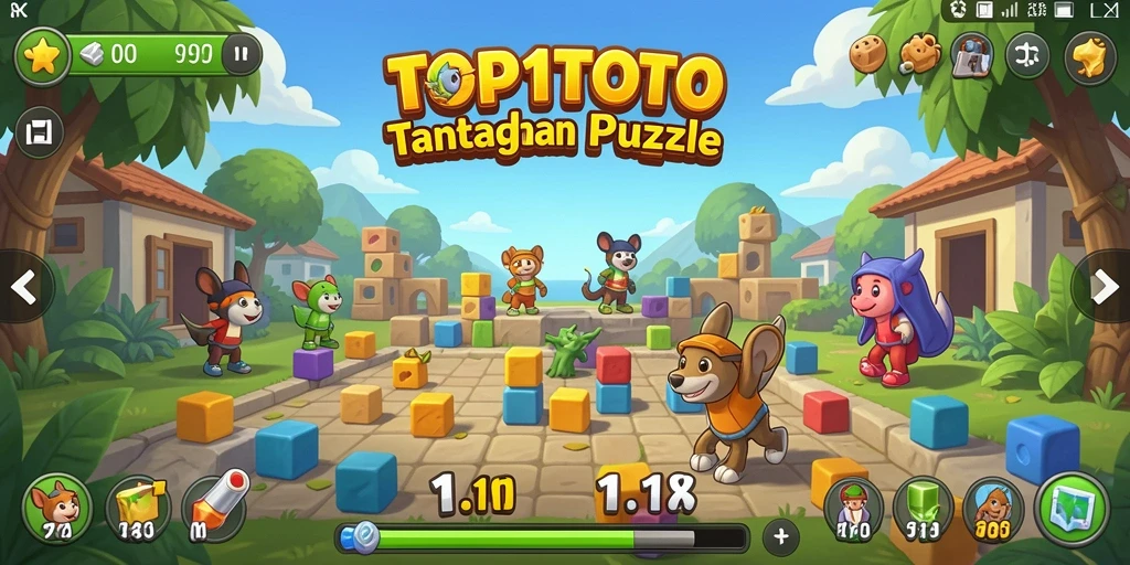 Tampilan gameplay menarik dari <strong>TOP1TOTO</strong> yang penuh dengan teka-teki menantang.