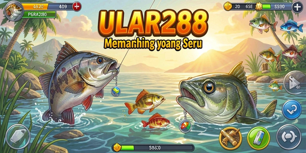 Tangkapan ikan yang menakjubkan dalam gameplay ULAR288.