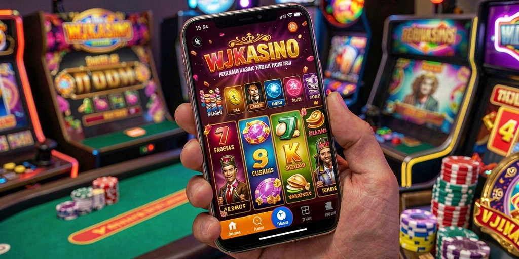 Tampilan gameplay WJKASINO yang menakjubkan dan interaktif.