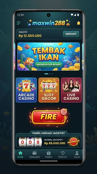 Proses unduh aplikasi yang cepat dan efisien di maxwin288.